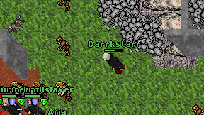 Darrkstarr on screen