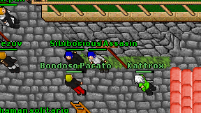 Liborious Assasin on screen
