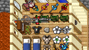 Allx on screen