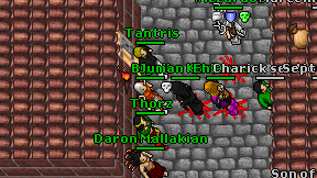 Bigoll on screen