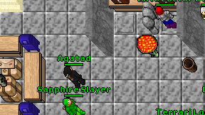 Agatad on screen