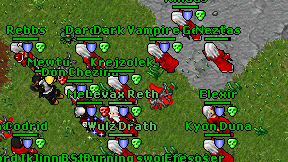 Krejzolek on screen