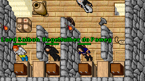 Begex on screen