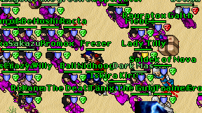 Frezer on screen