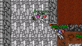 Dernais on screen