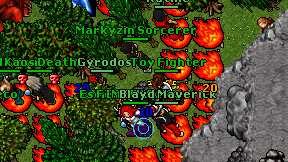Blayd Maverick on screen