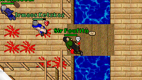 Sir Foufito on screen