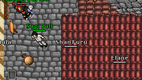 Shan Furu on screen