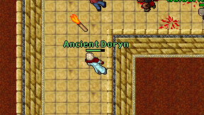 Ancient Doryn on screen