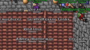 Professor Tonks on screen