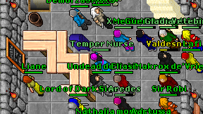 Temper Nurse on screen