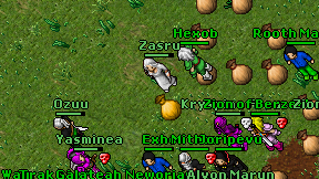 Zasru on screen