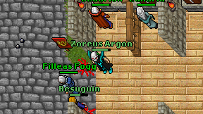 Zoreus Argon on screen