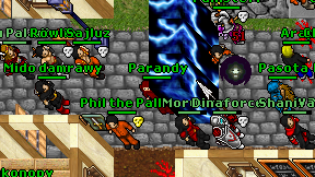 Parandy on screen