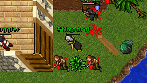 Stimodrol on screen