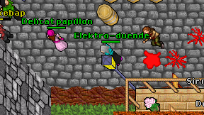 Elektro-duende on screen