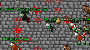 Miszon on screen