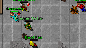 Dragian Tetiw on screen