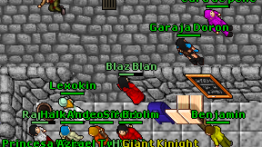 Blaz Blan on screen