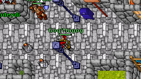 Gog'Magog on screen