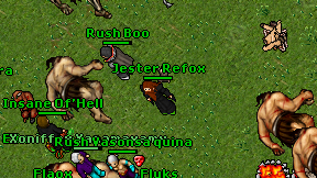 Jester Refox on screen