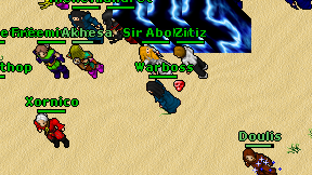Warboss on screen