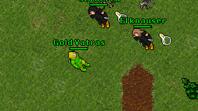 Gold Vatras on screen