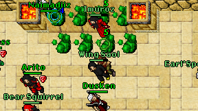 Imuroz on screen