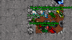 Dark Sawn on screen