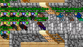 Zanoho on screen