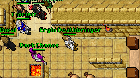 Erghi Deathbringer on screen