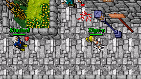 Xipro on screen