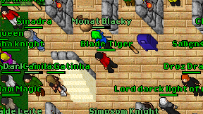 Blade Tiger on screen