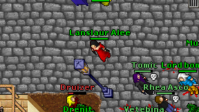 Lanslaur Alee on screen