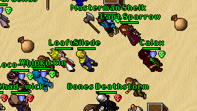 Silede on screen