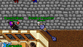 Danka Master on screen