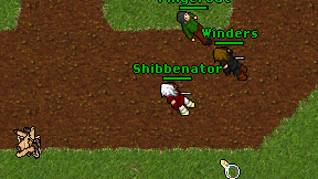 Shibbenator on screen