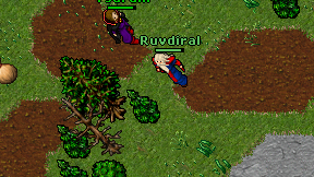 Ruvdiral on screen