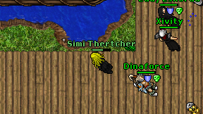 Simi Thertcher on screen