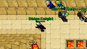 Dhigo Knight on screen