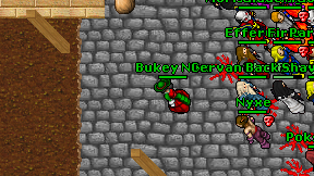 Bukey Nika on screen