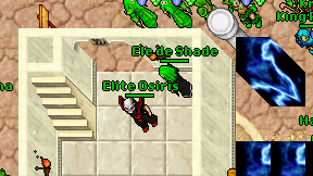 Elite Osiris on screen