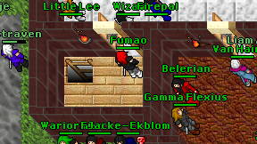 Fumao on screen