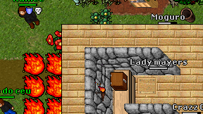 Lady mayers on screen