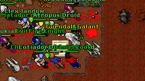 Guendalf Galant on screen