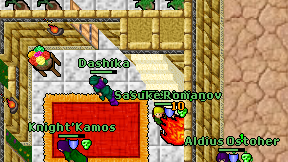 Dashika on screen