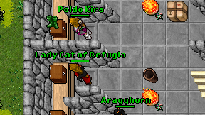 Mayodan Ther on screen