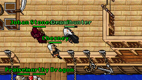 Deom hunter on screen