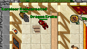 Dragon Kruku on screen