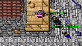 Jerrica on screen